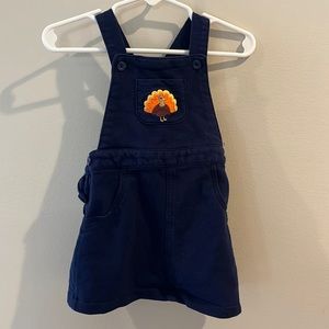 Carter’s Turkey Dress 12 Months